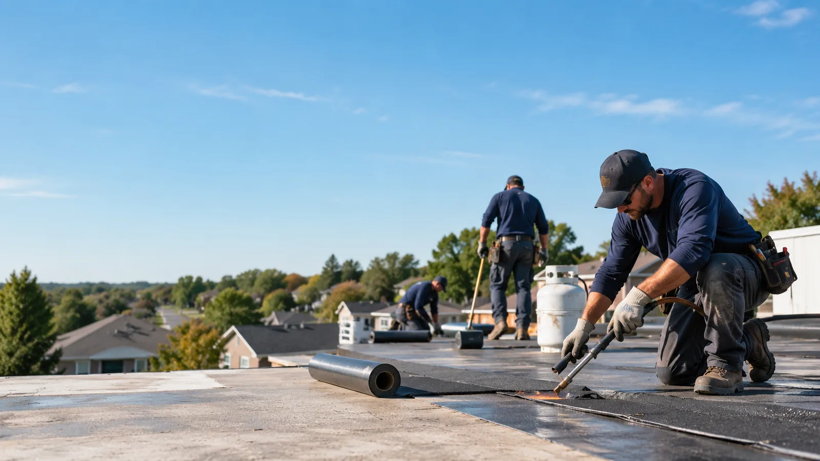 Flat Roof Leak Repair providers in Au Gres, MI