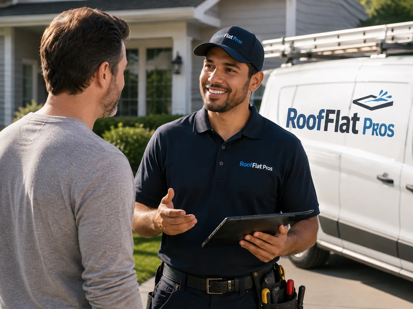 Flat Roof Leak Repair Au Gres, MI common questions